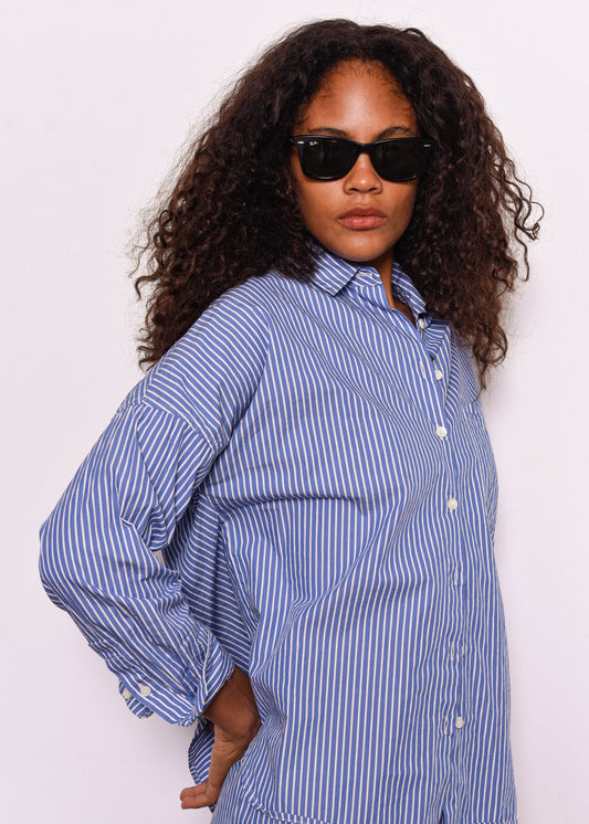 Jo Shirt In Stripes