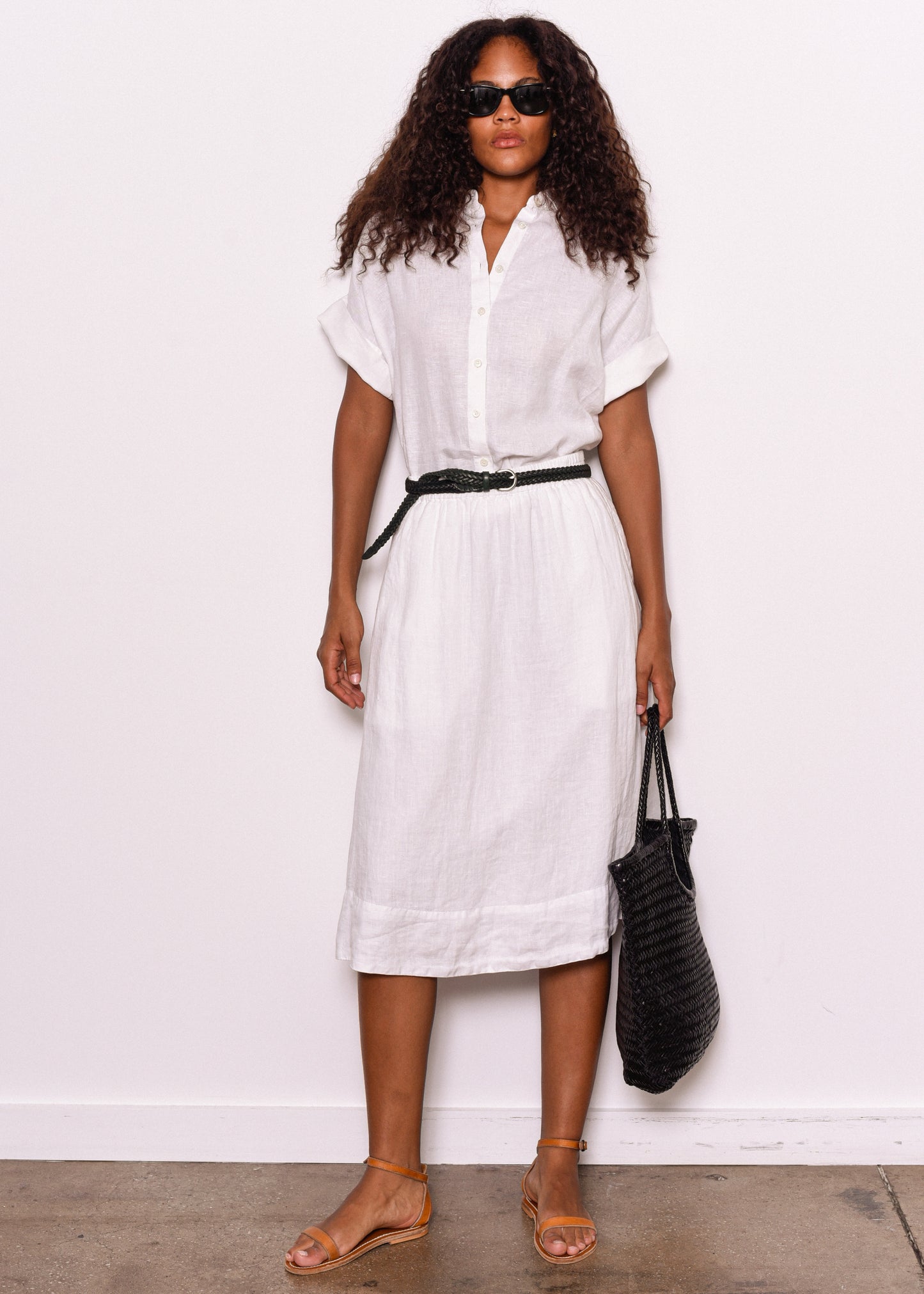 Marlee Shirt in Linen