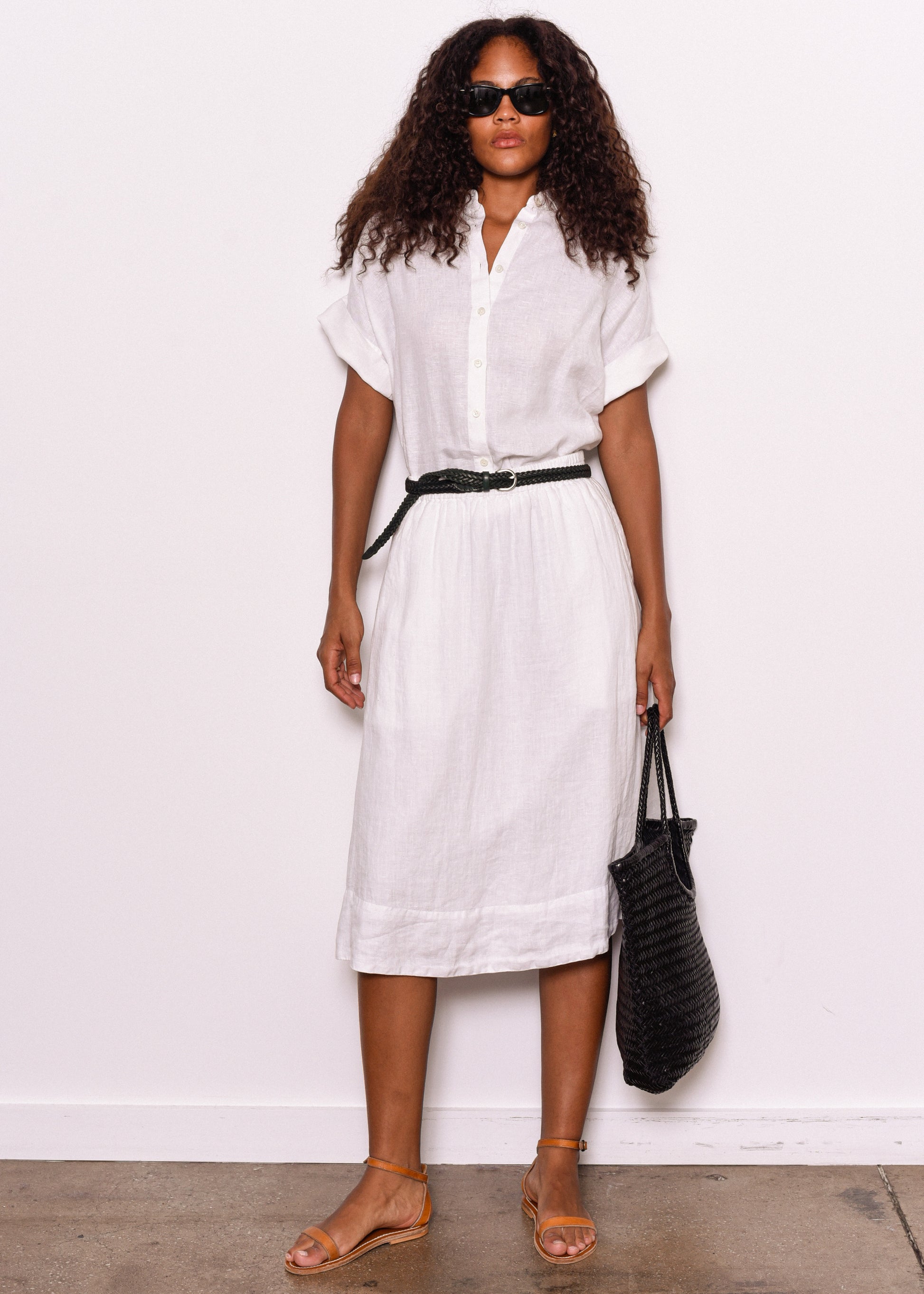 Marlee Shirt in Linen