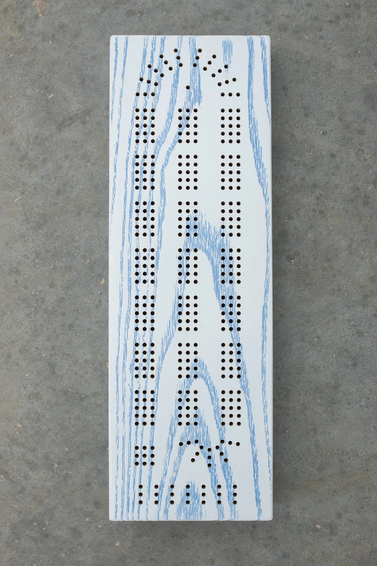 Live Edge Cribbage Board