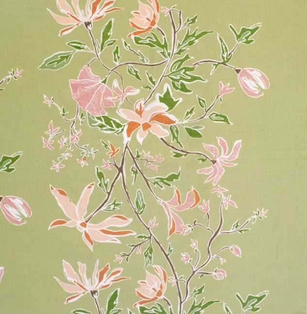 Camille Peony Pillow 22x22”