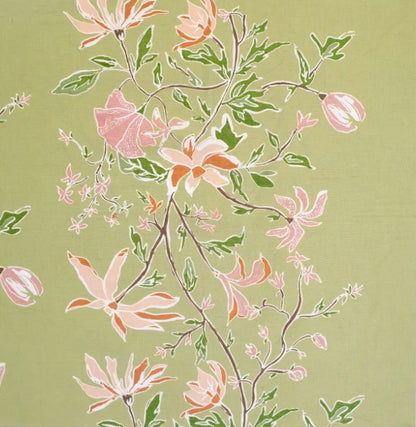 Camille Peony Pillow 22x22”