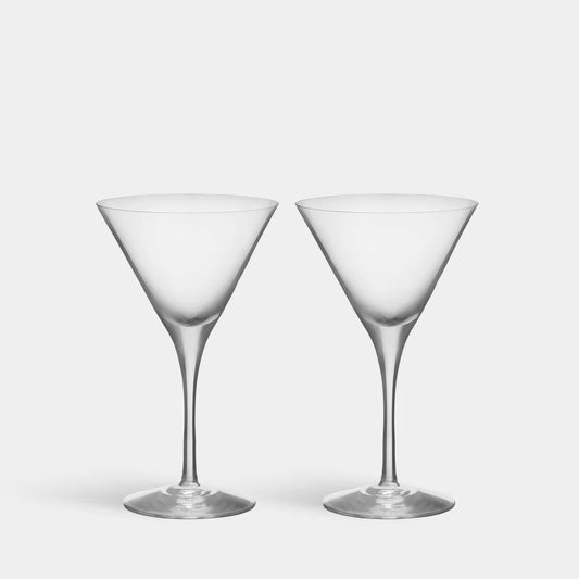 More Martini 2 pack glasses