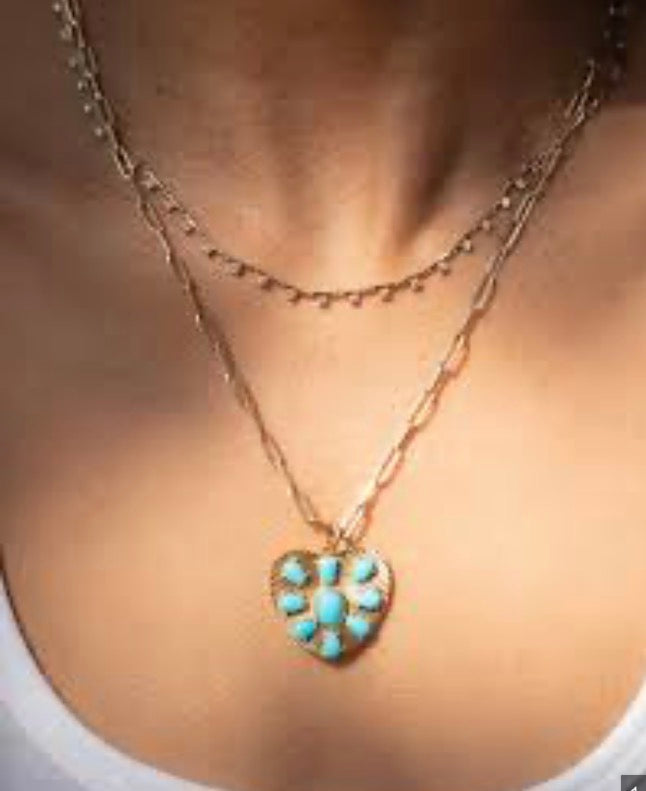 Paper Clip Necklace