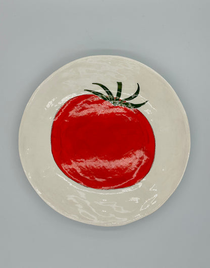 Medium Fruit and Vegetable Plates - set of 6