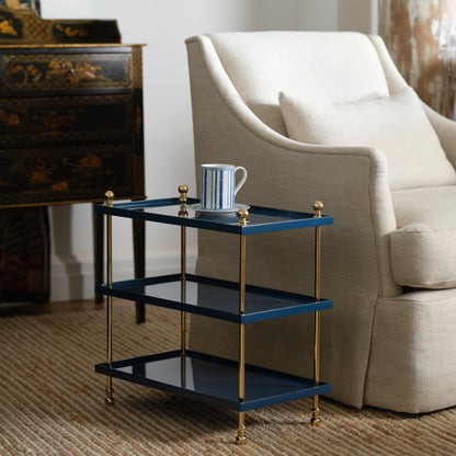 Tiered Drinks Table