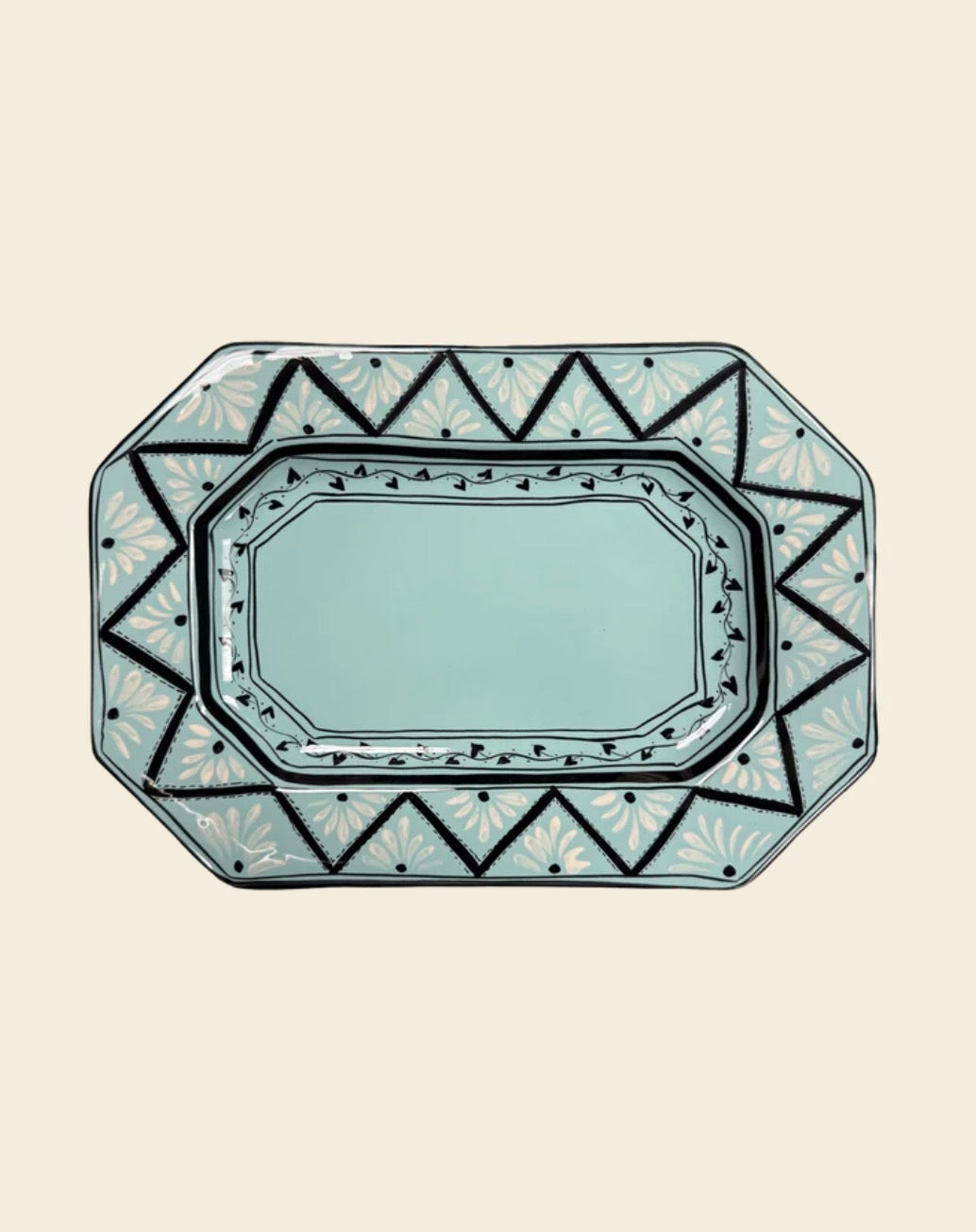 Gigi Octagonal Platter