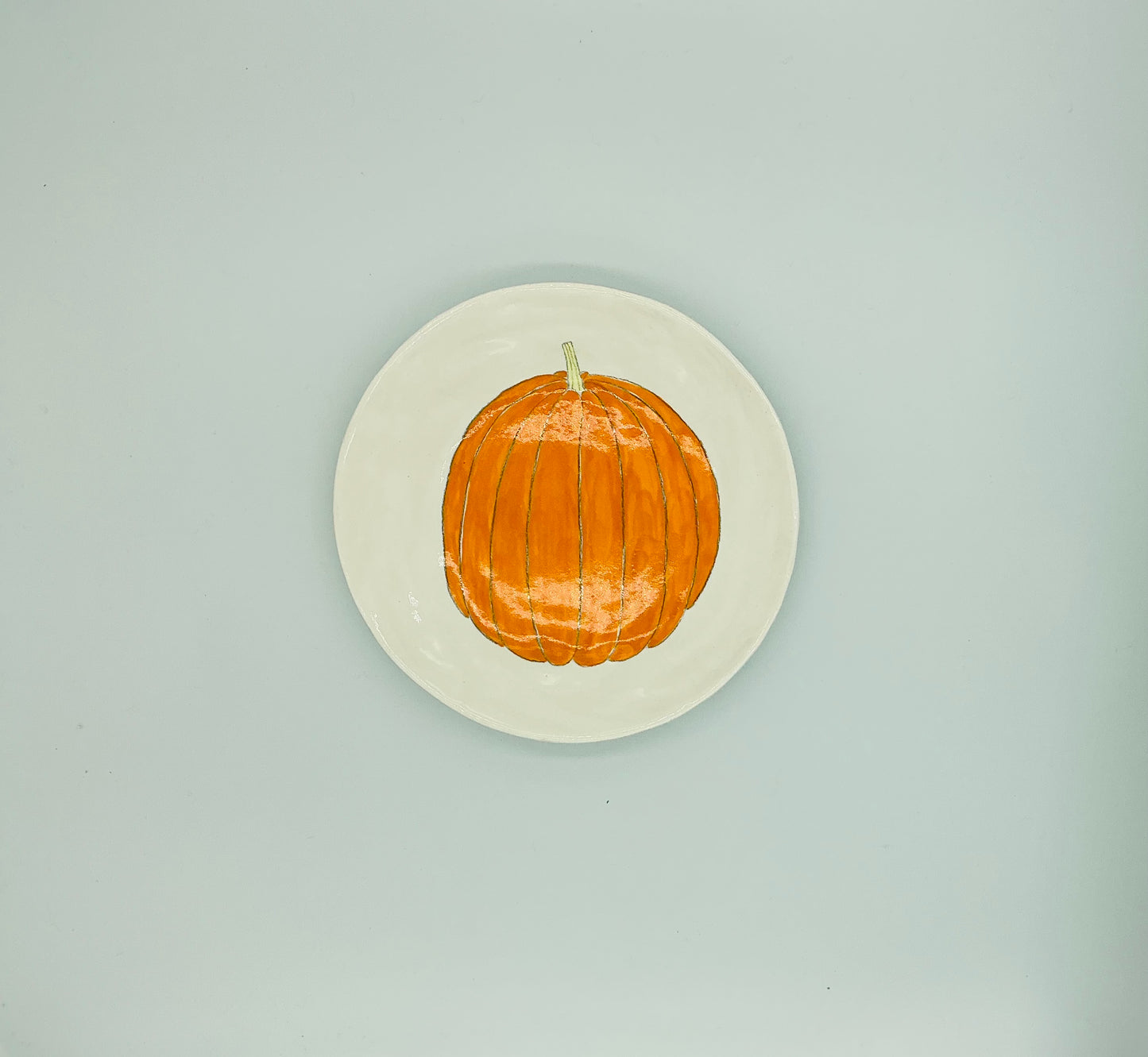 Small Plates - Pumpkin Theme