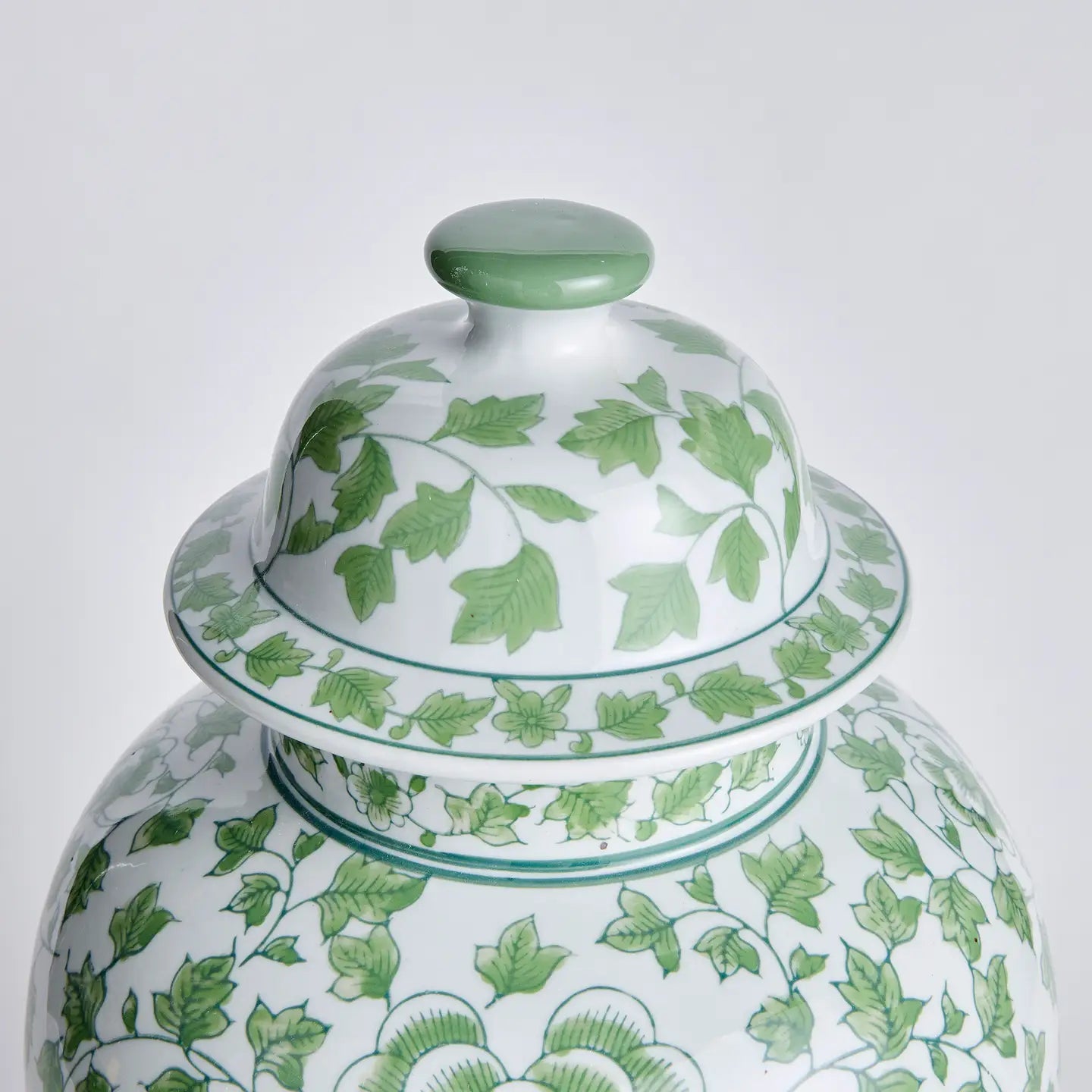 Imperial Ivy Ginger Lidded Jar