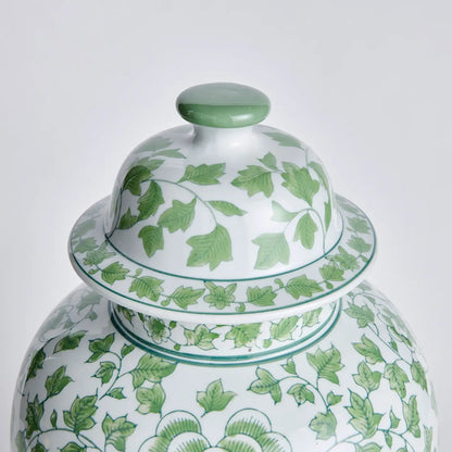 Imperial Ivy Ginger Lidded Jar