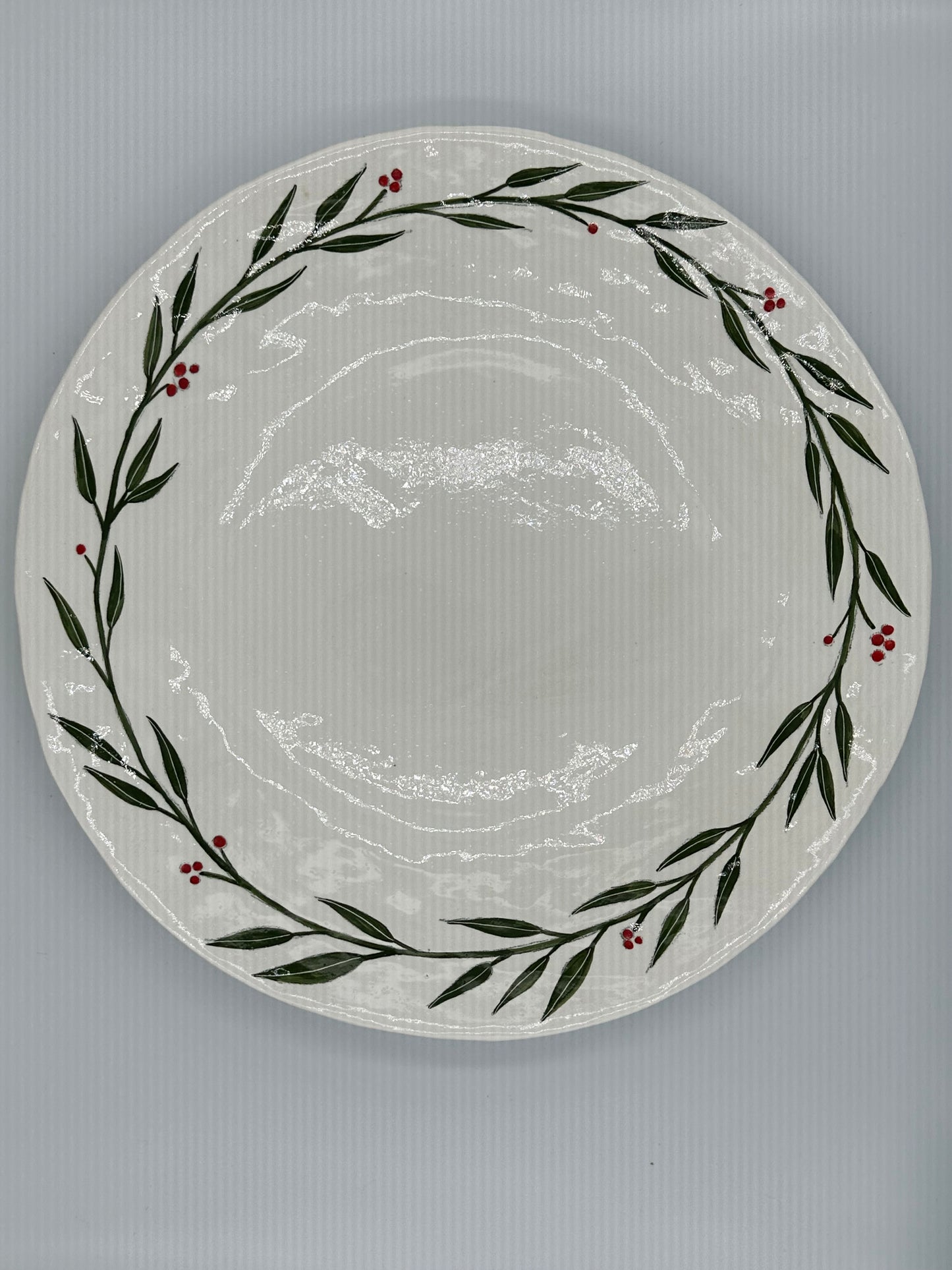 Large Round Platter - Holiday Edition