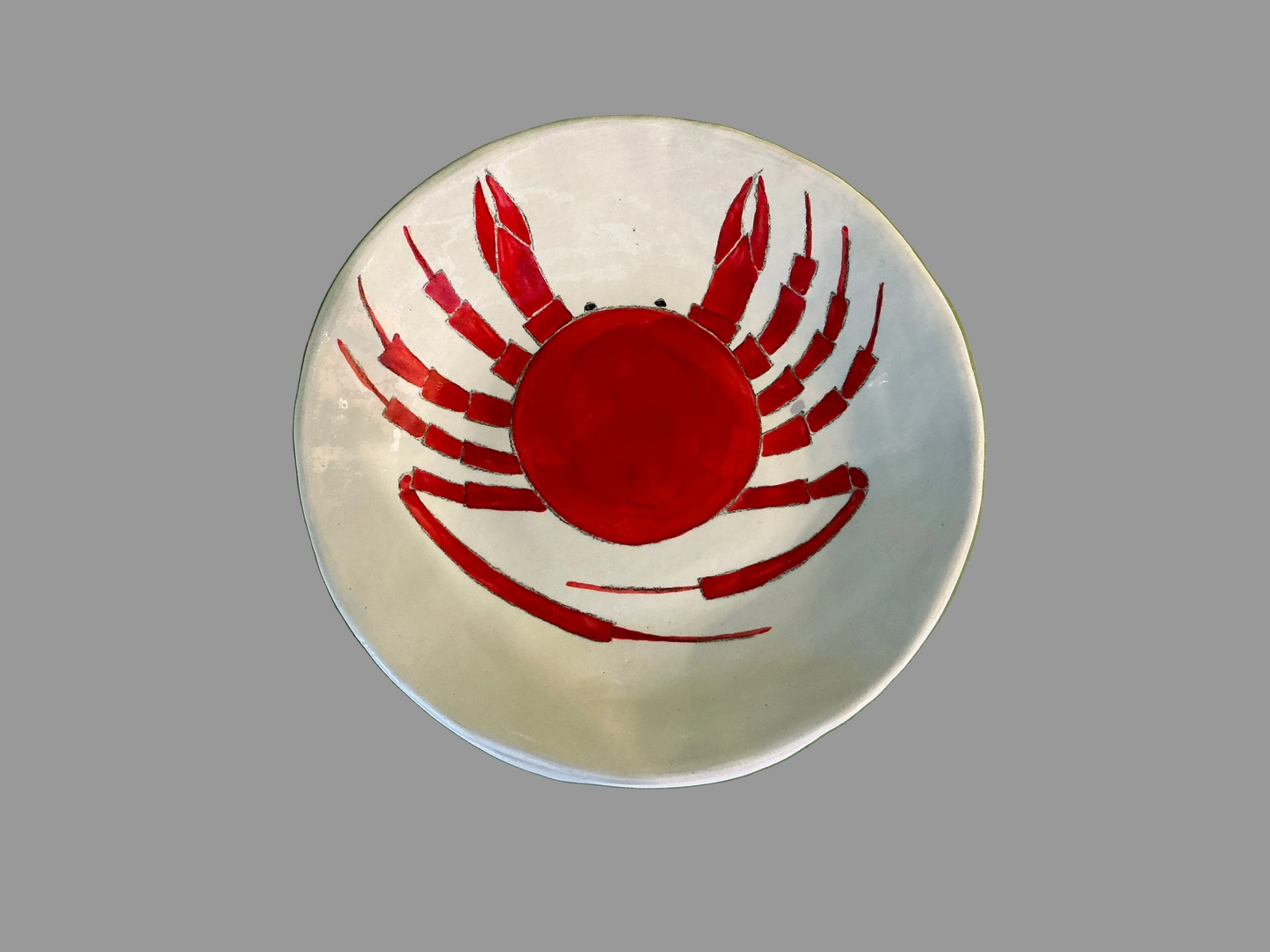 Small Plates - Red Crab