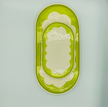 Small Oval Tray