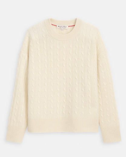 Charlie Cable Sweater