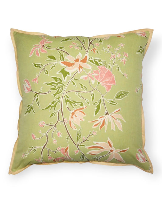 Camille Peony Pillow 22x22” 22" x 22"