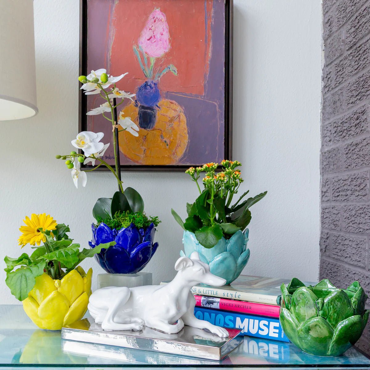 Artichoke Catchall Pot