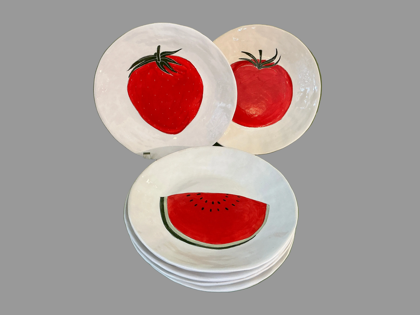 Medium Fruit and Vegetable Plate
