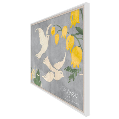Birds and Flowers