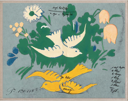 Flying Birds