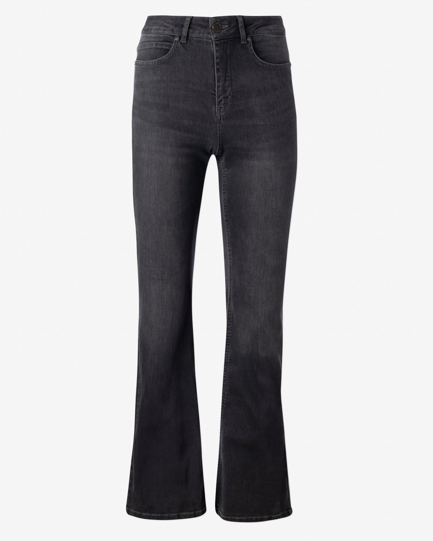 Estelle - High Rise Fit and Flare Denim