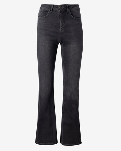 Estelle - High Rise Fit and Flare Denim