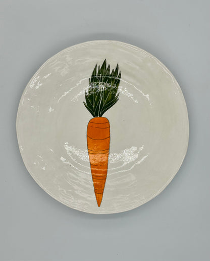 Medium Fruit and Vegetable Plates - set of 6