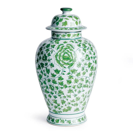Imperial Ivy Ginger Lidded Jar