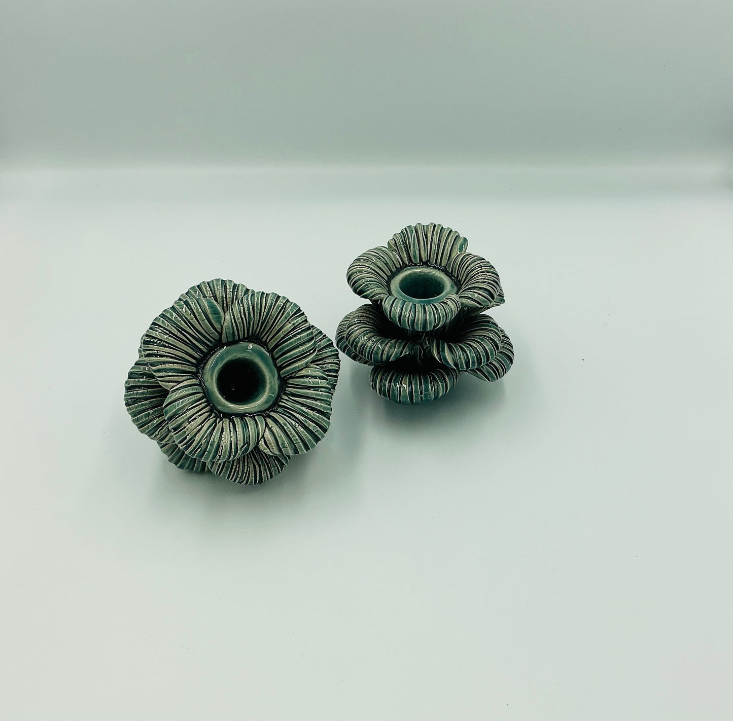 Mini Flower Candle Holder