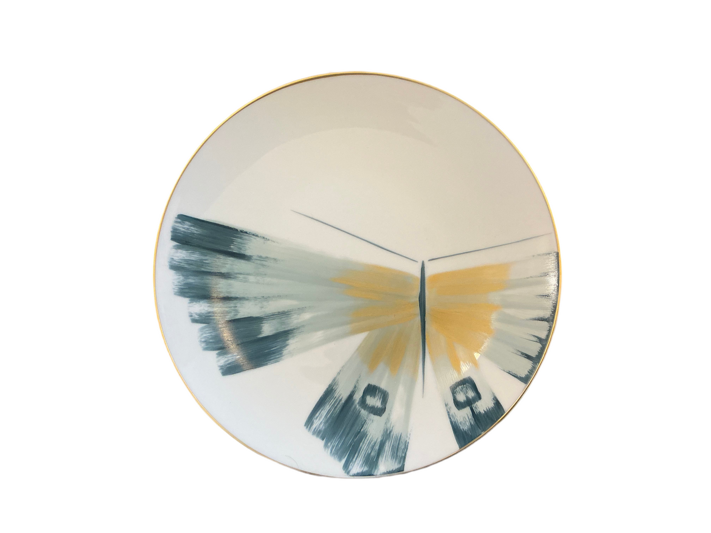 Salad/Dessert Plate in Belle De Nuit Pattern