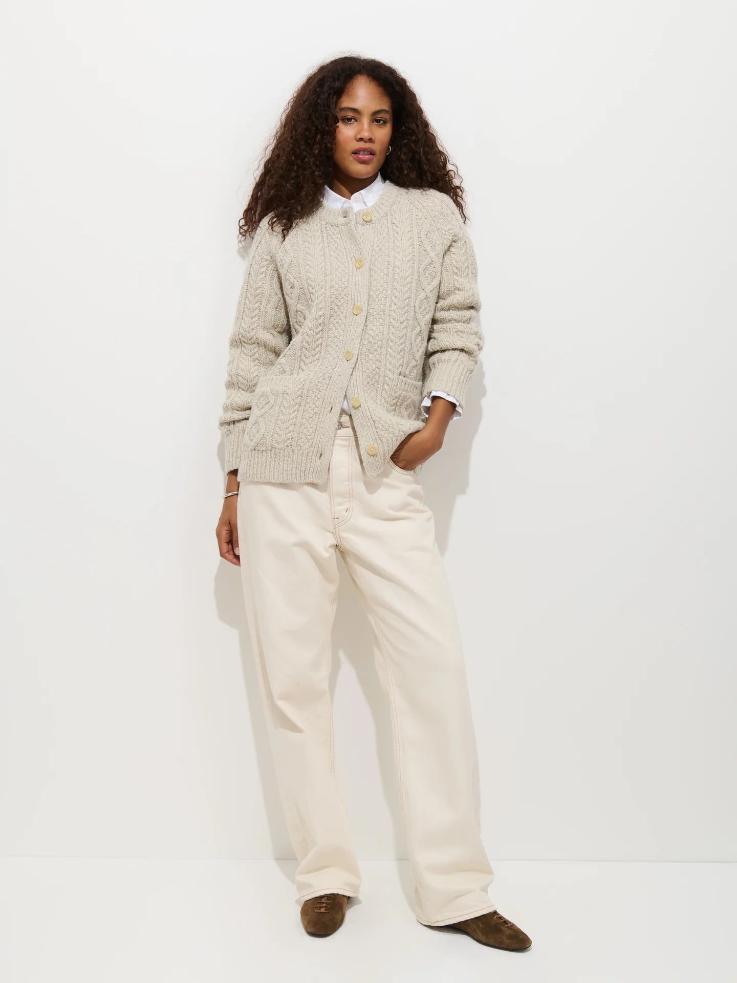 Agnes Donegal Sweater