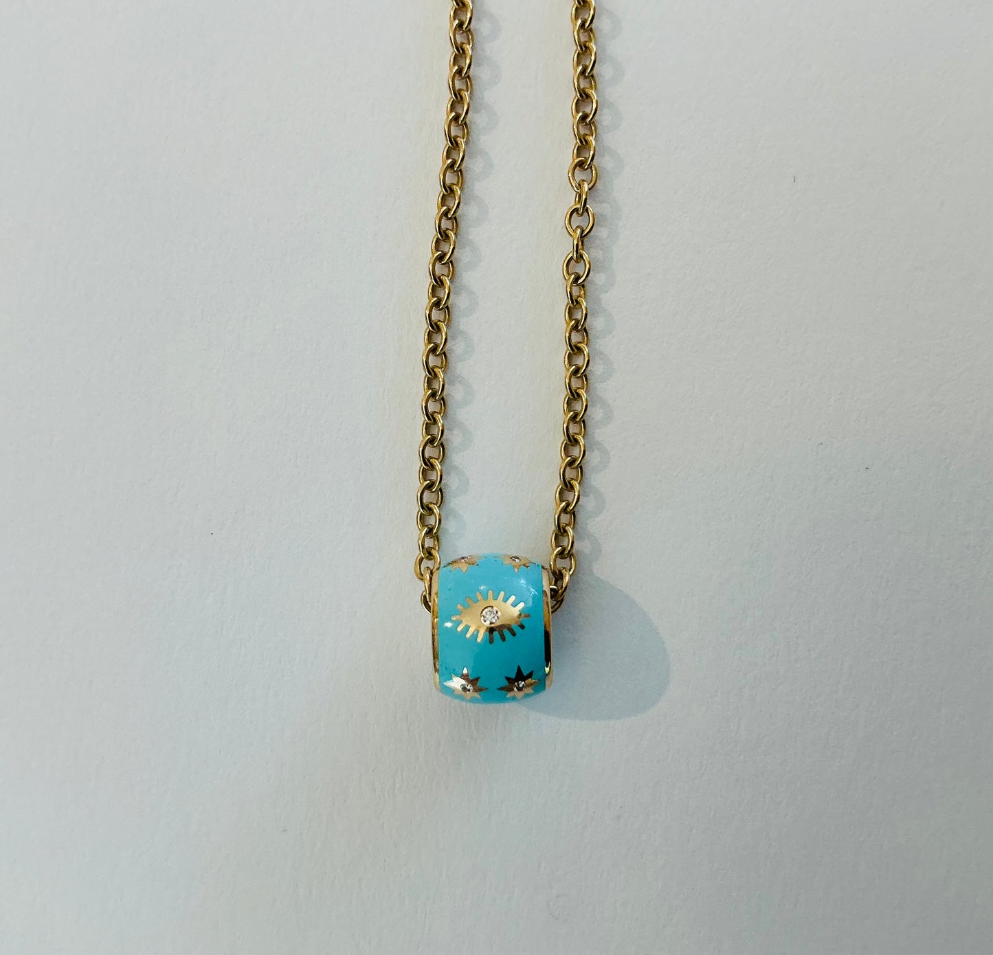 Turquoise Celeste Necklace