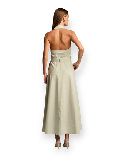 ELOISE DRESS  - PISTACHIO