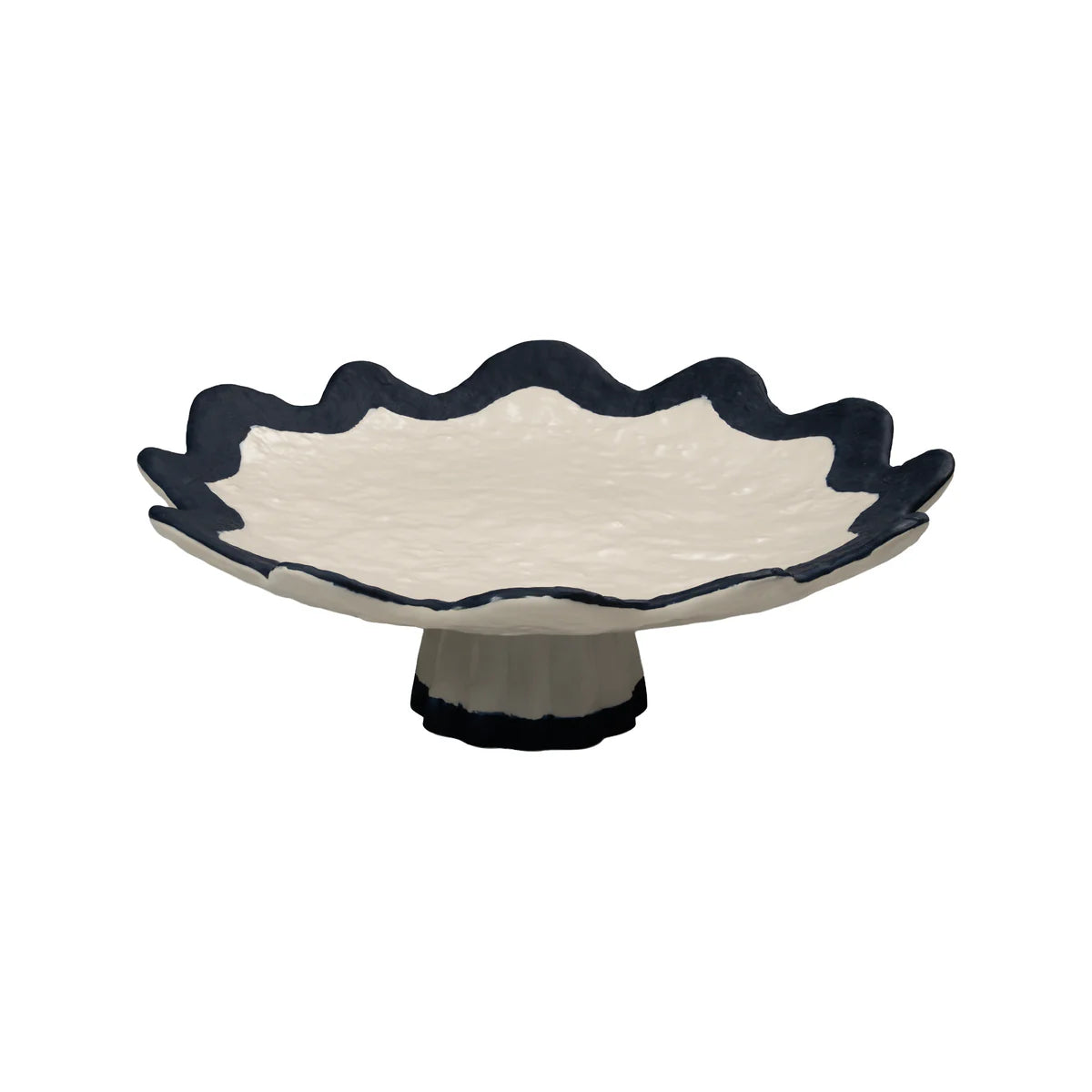 Rickrack Dessert Plate