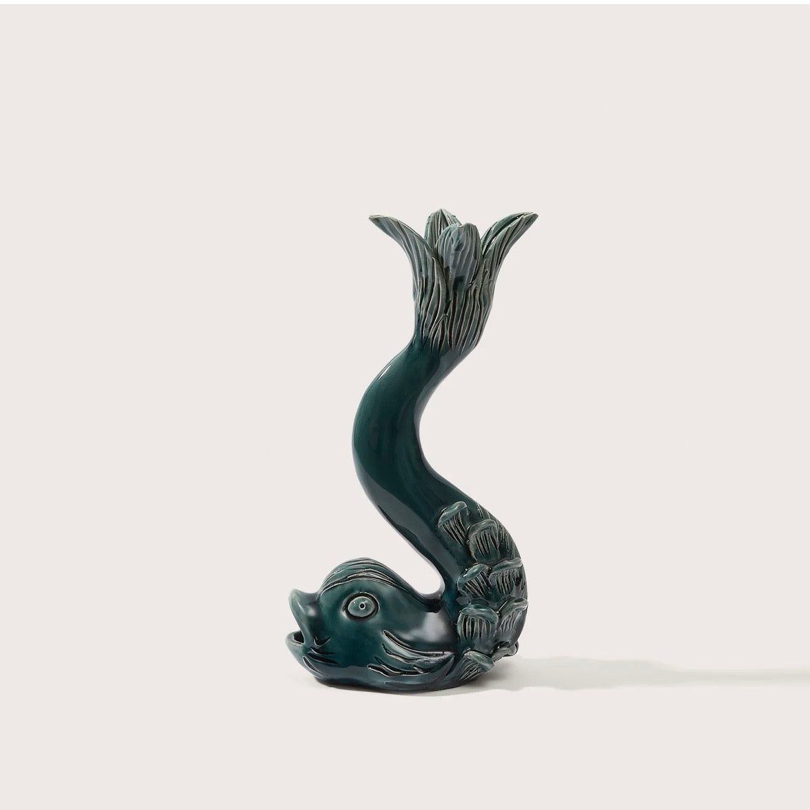 Jean Roger - Dolphin candlestick