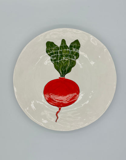 Medium Fruit and Vegetable Plates - set of 6