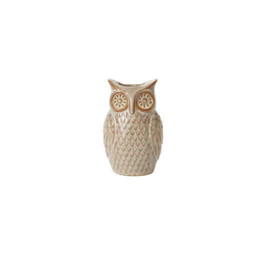 Great Grey Owl Budvase