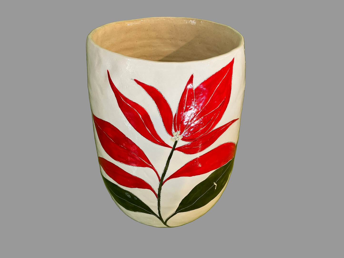 Medium Vase- Holiday Edition