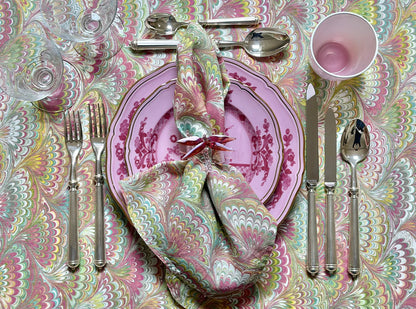 Marble Rectangular Tablecloth