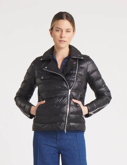 The Silverstone Down Motorcycle Jacket