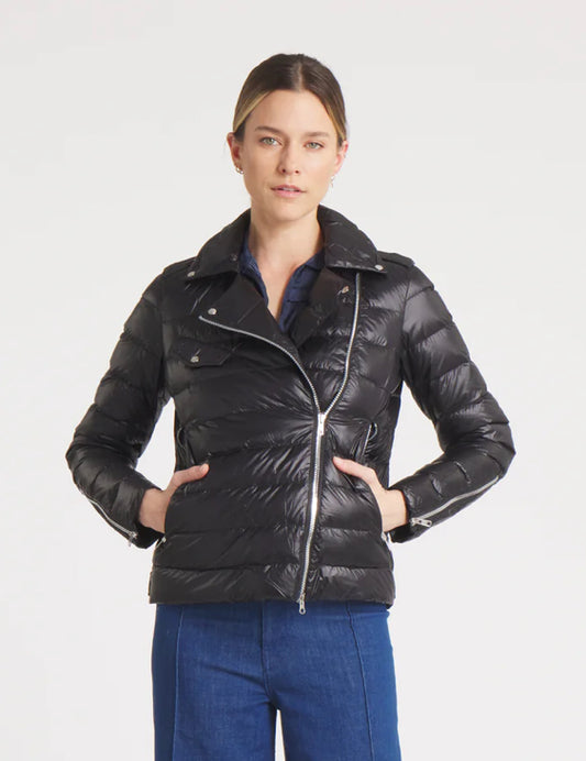 The Silverstone Down Motorcycle Jacket