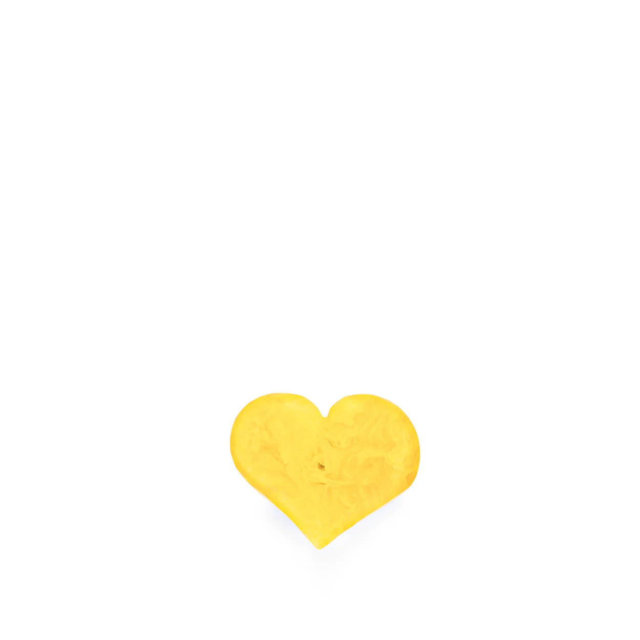 Heart Resin Napkin Ring