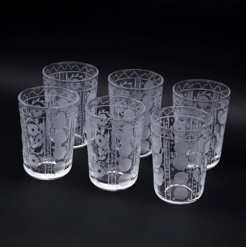 Juice Glasses - set of 6