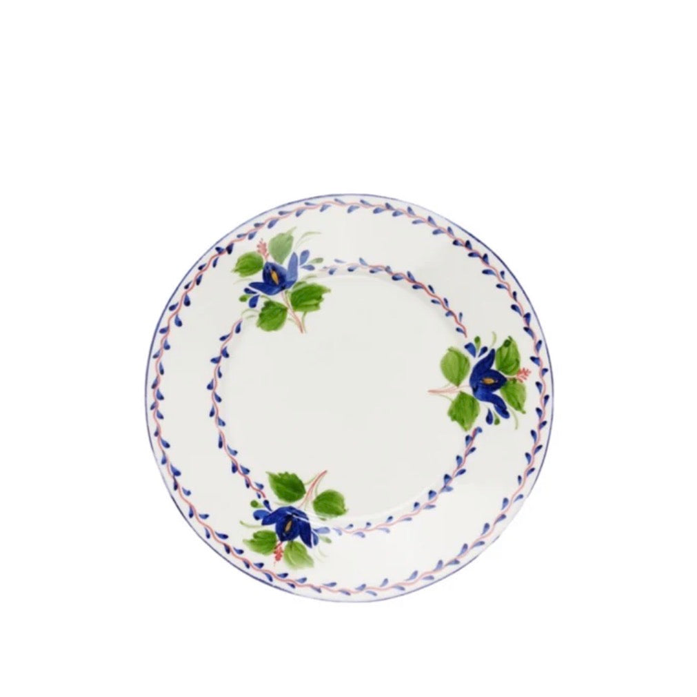 Fleur Dessert Plate - set of 4
