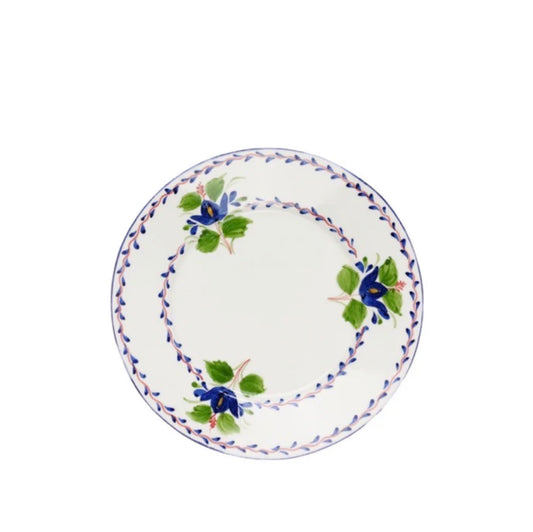 Fleur Dessert Plate - set of 4