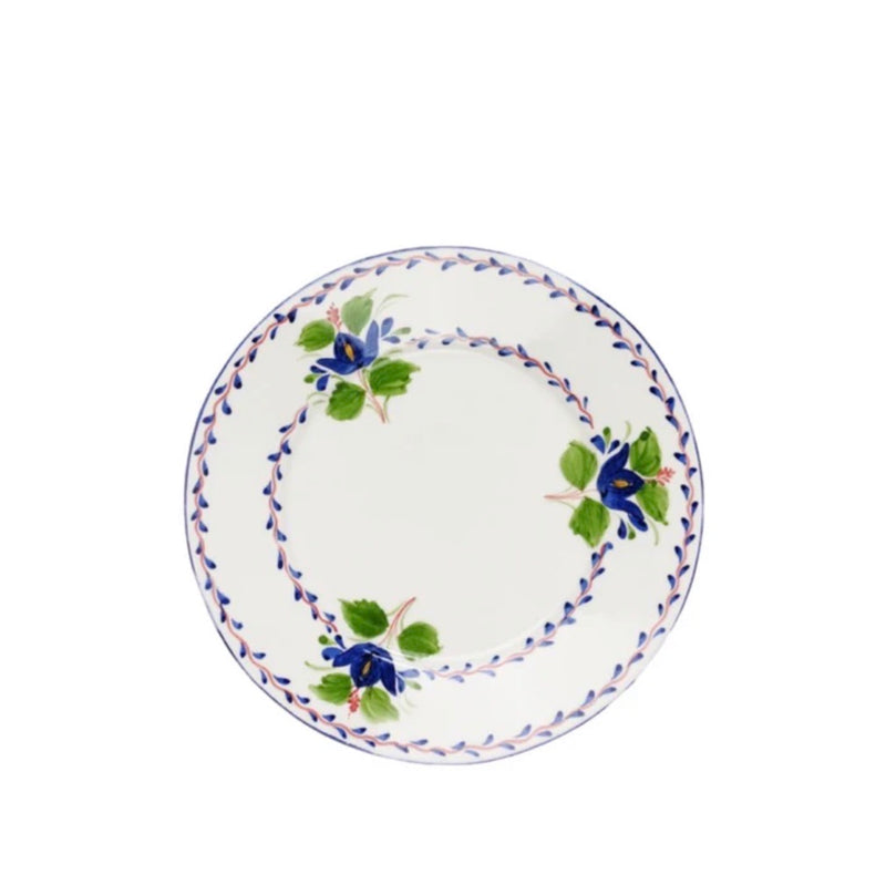 Fleur Dessert Plate - set of 4