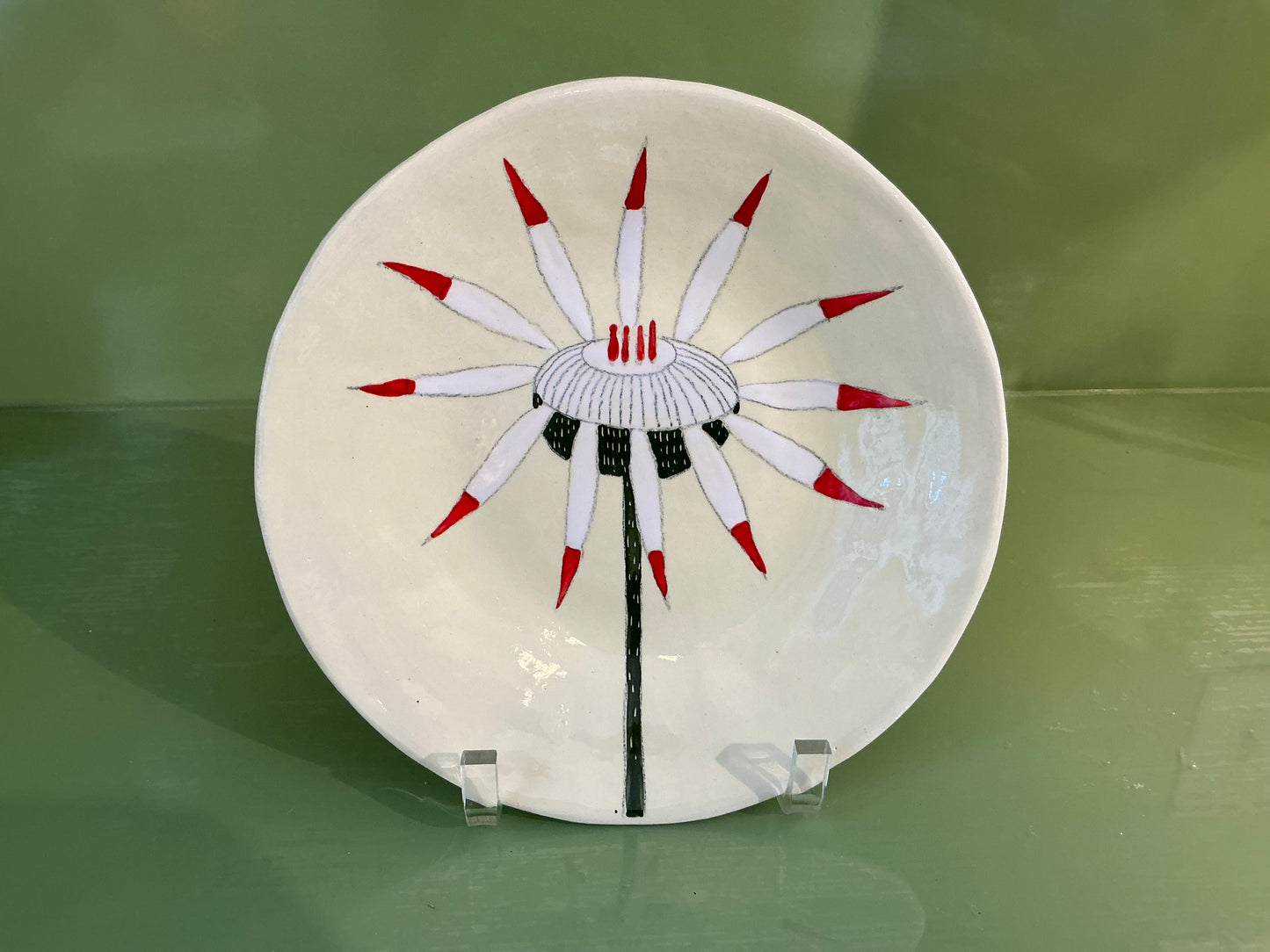 Small Plates - Flowers