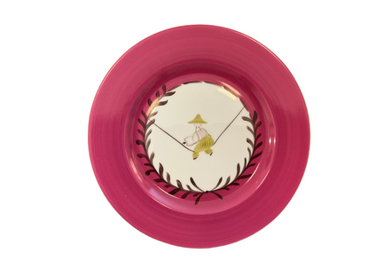 Set of Salad/Dessert Plates in Indes Galantes Pattern