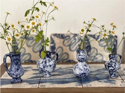 Mini Bud Vases - set of 4