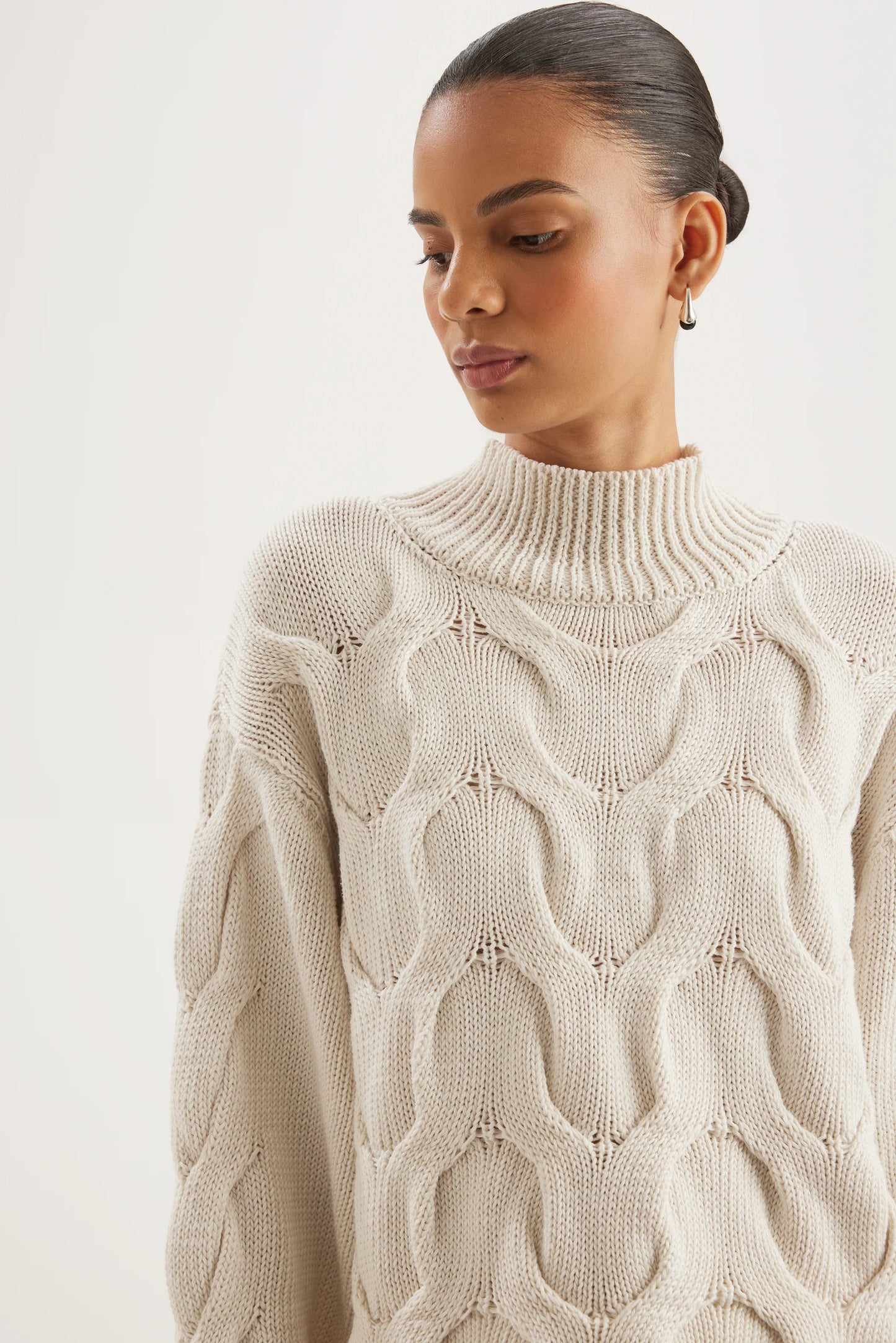 Amira Knit Cream