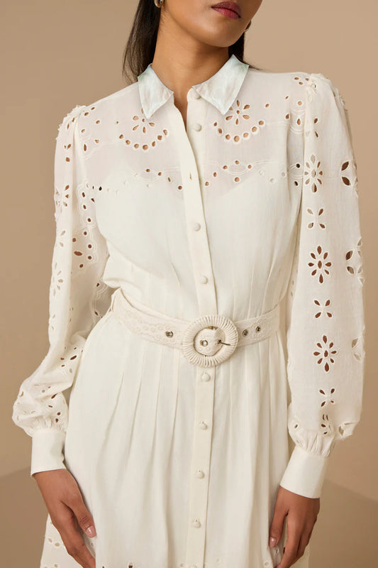 Adya Midi Shirt Dress